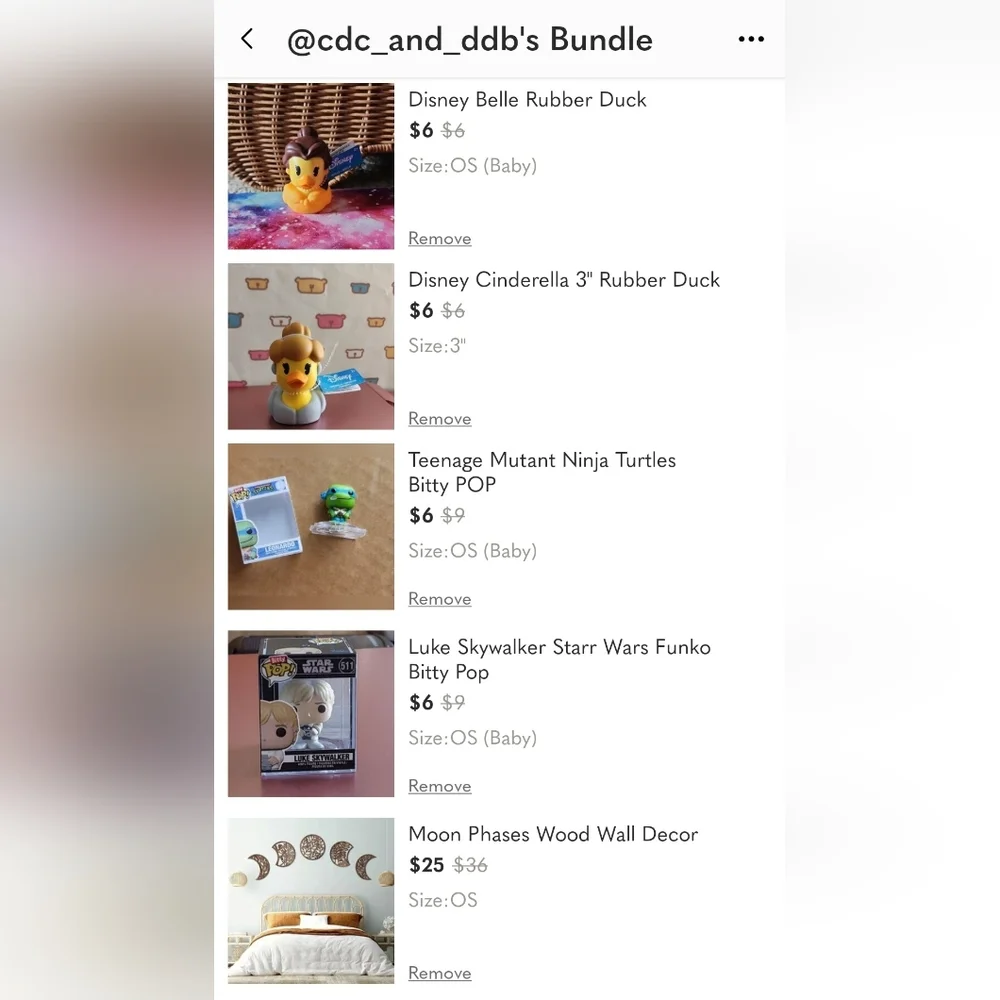 Trade Bundle Reserved For @cdc_and_ddb - Picture 5 of 9